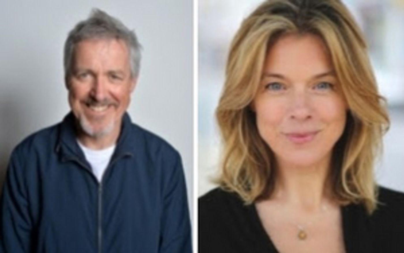 Griff Rhys Jones and Janie Dee to Star in AN HOUR AND A HALF LATE Coming to Theatre Royal  Image