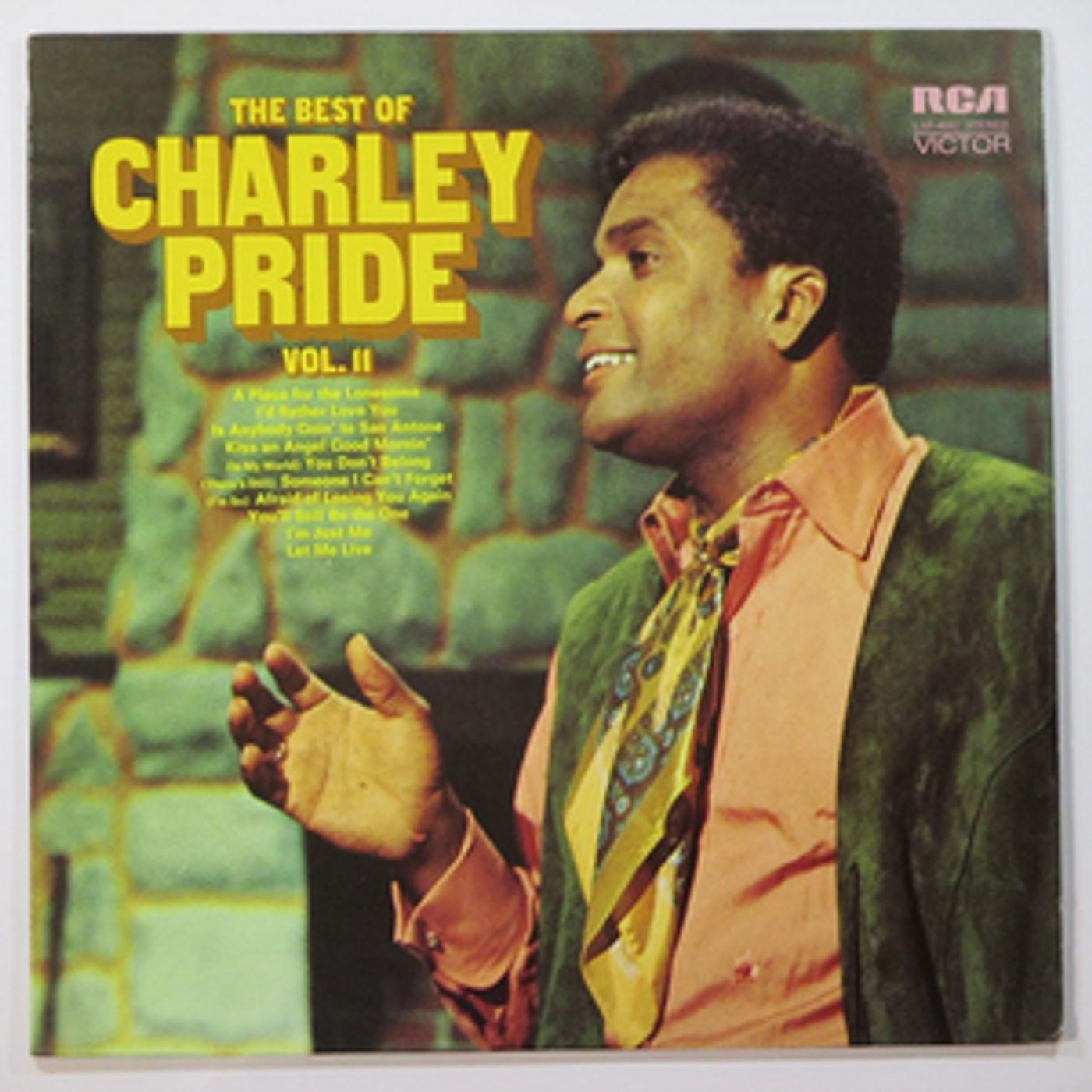 Top-Selling Album 'The Best Of Charley Pride Volume II' Celebrates 50th Anniversary  Image
