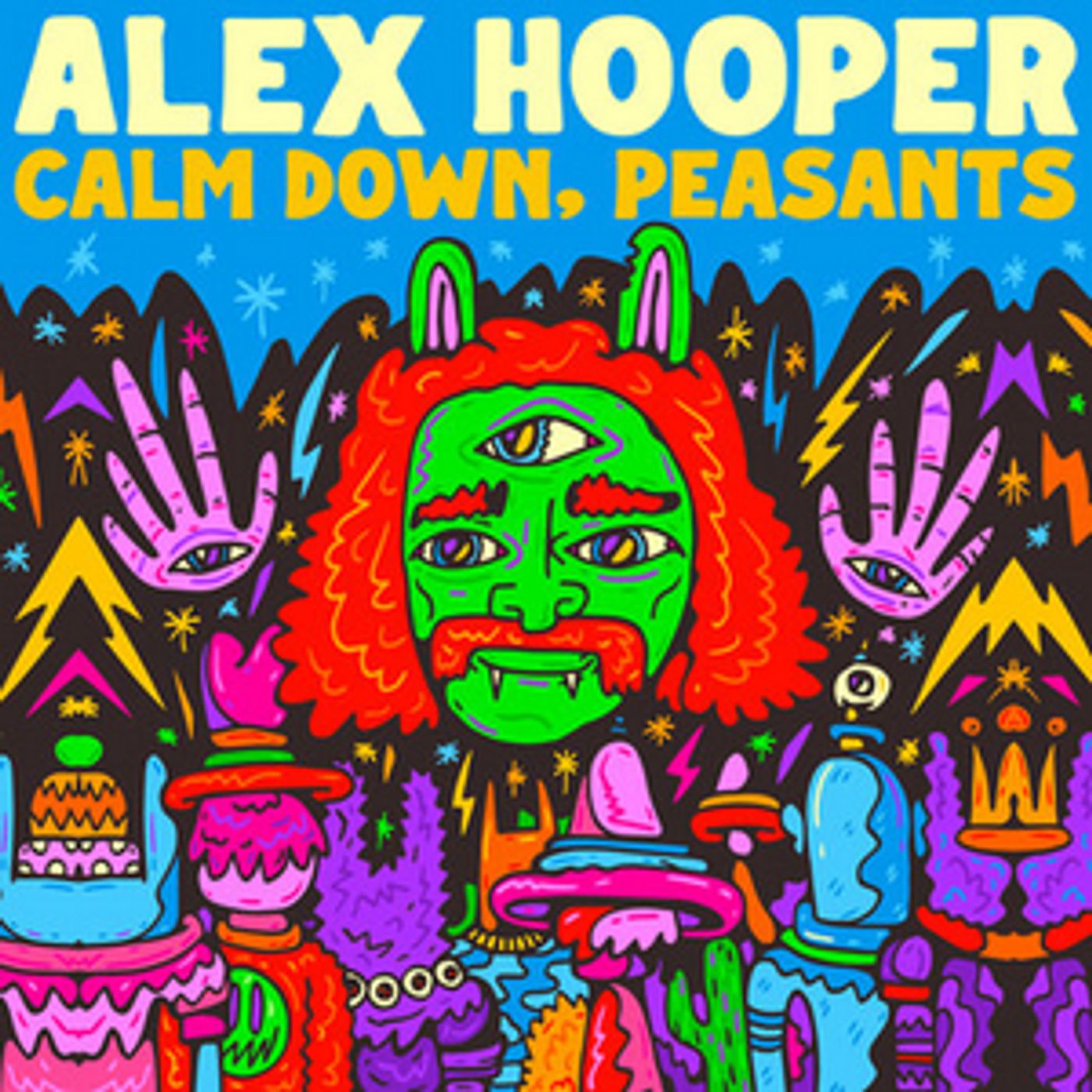 Comedian Alex Hooper Announces New Album 'Calm Down, Peasants'  Image