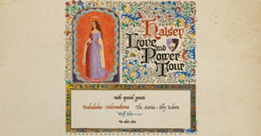 Halsey Announces New 'Love And Power' Tour Dates  Image