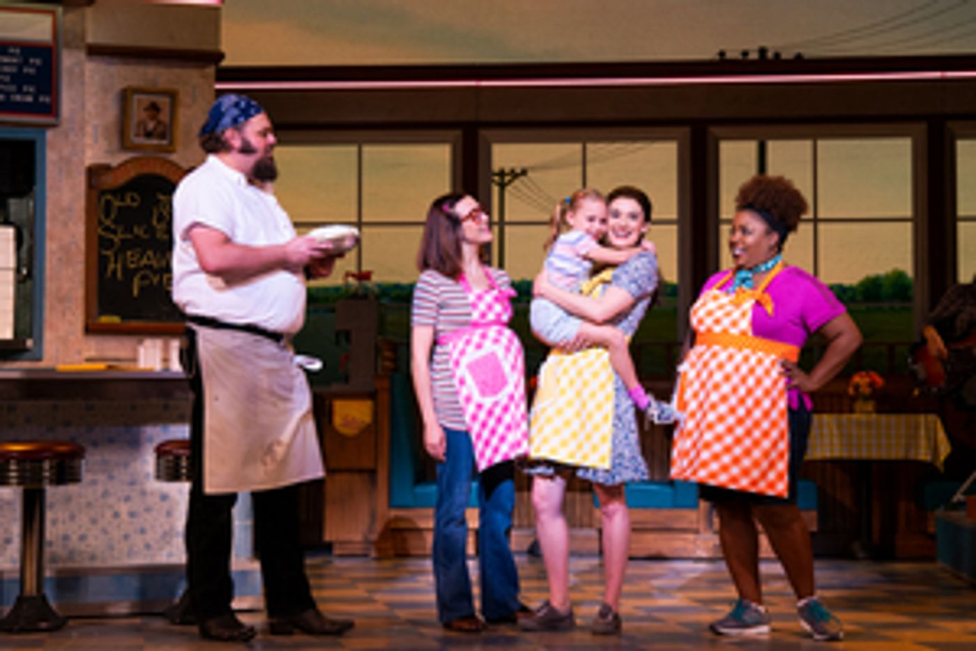 WAITRESS To Launch Limited 2nd Equity Tour In Charlotte  Image