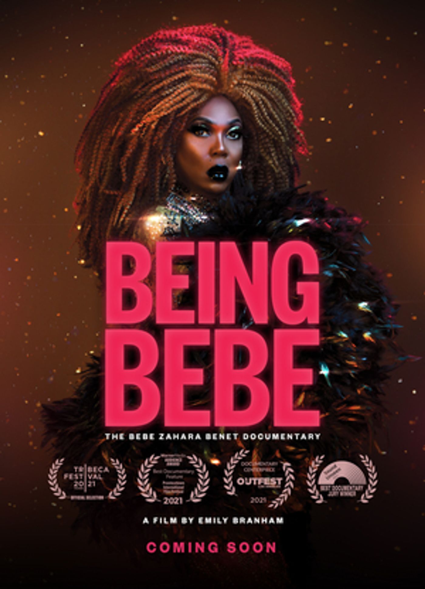 aGLIFF's Queer Spectrum & Queer Black Voices Fund To Screen BEING BEBE, February 23  Image