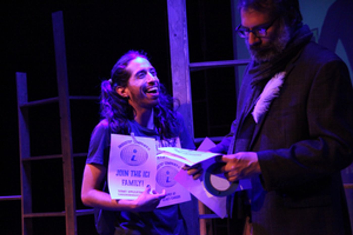 Interview: A.P. De La Caridad, Travyz Santos Gatz, and Tor Brown of COLOROPOLIS at Loft Ensemble  Image