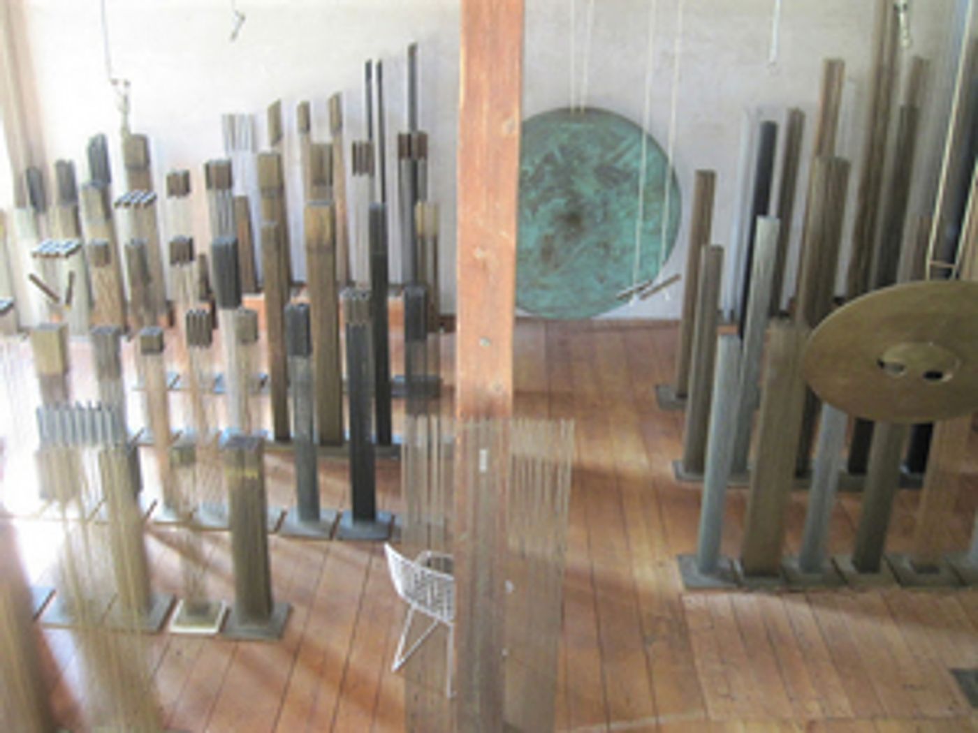 SCULPTING SOUND: Twelve Musicians Encounter Bertoia At Nasher Sculpture Center  Image
