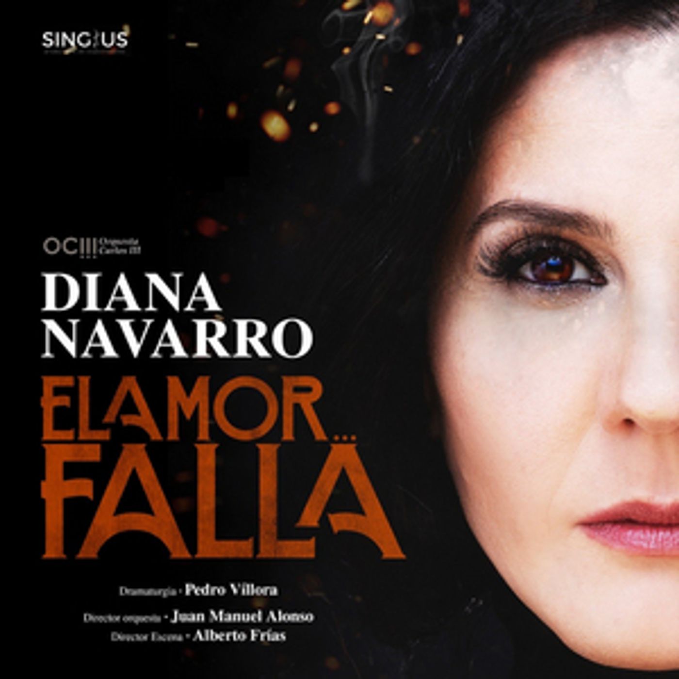 Diana Navarro protagoniza EL AMOR FALLA  Image