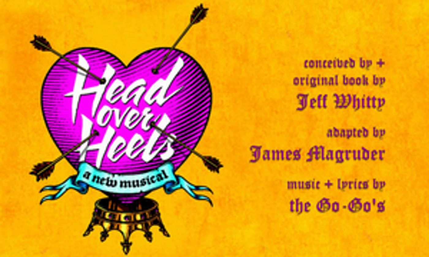 Pandora Productions continues the 21-22 Season with HEAD OVER HEELS  Image