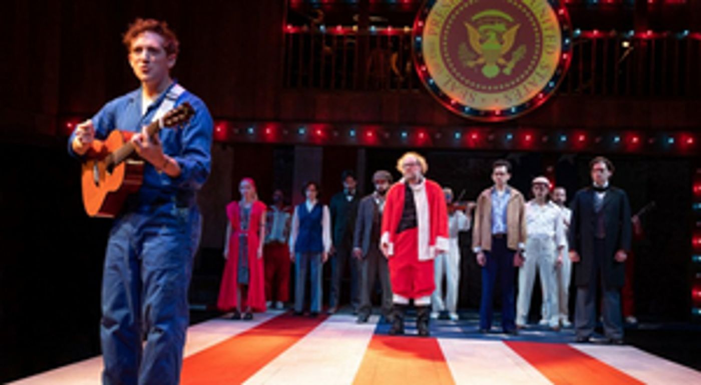 ASSASSINS 2022 Off-Broadway Cast Recording to be Released in March  Image