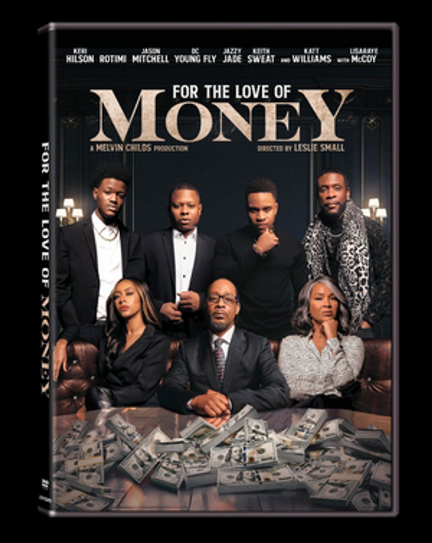 FOR THE LOVE OF MONEY Sets DVD & Blu-Ray Release  Image