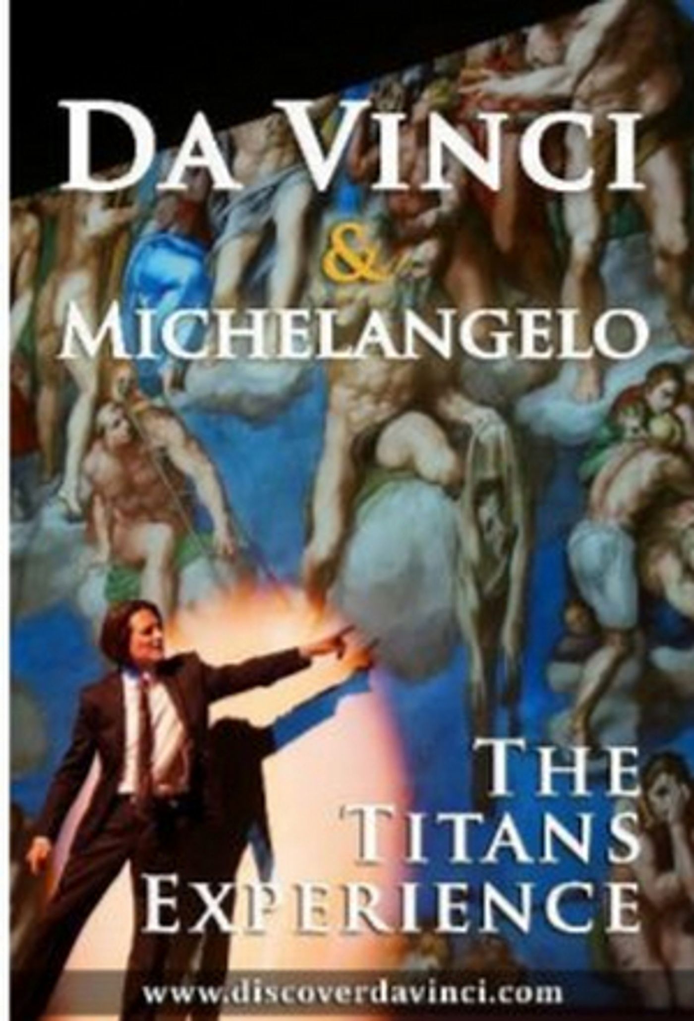 DA VINCI & MICHELANGELO: THE TITANS EXPERIENCE to Re-Open at the SoHo Playhouse  Image