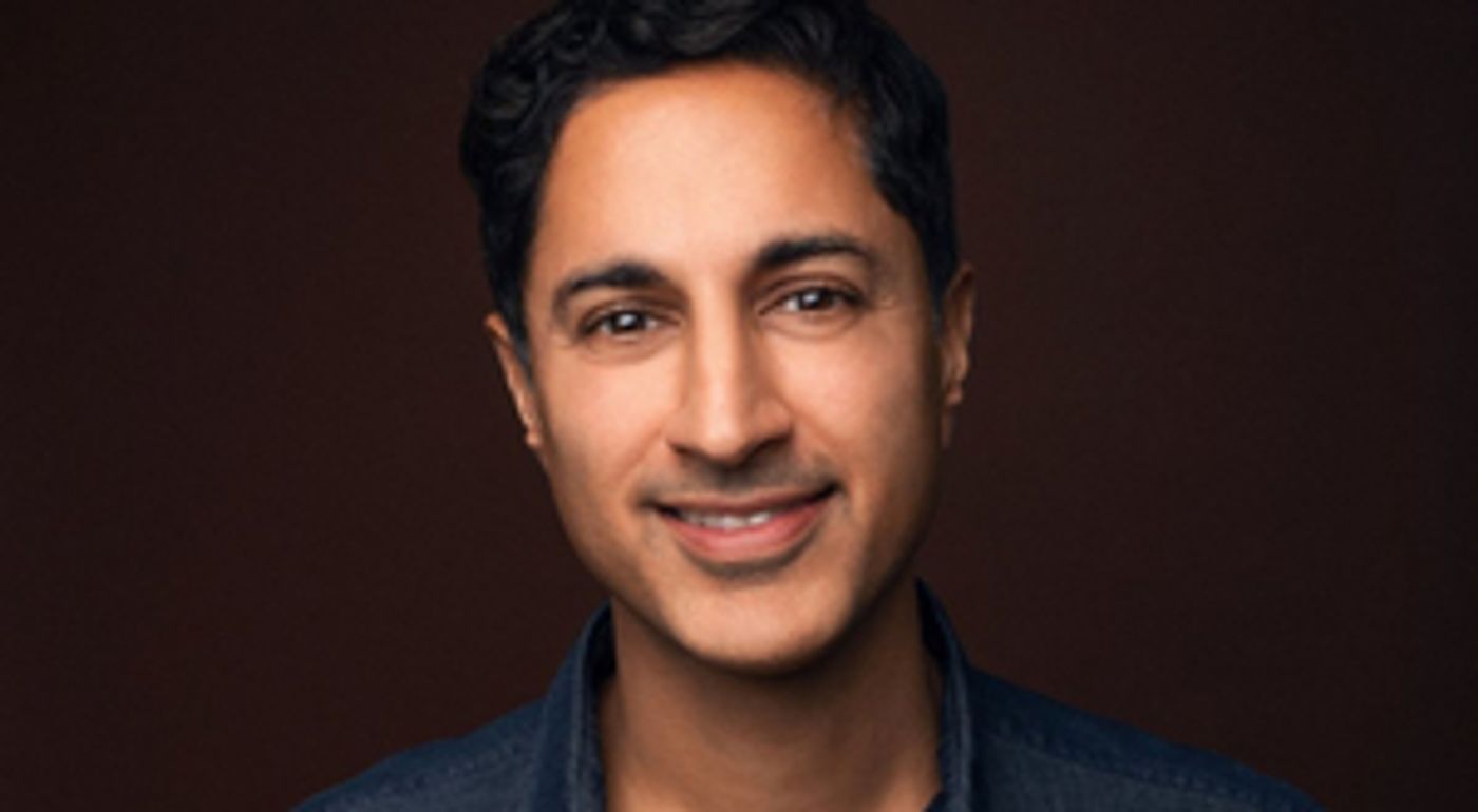 Maulik Pancholy Completes the Cast of TO MY GIRLS Maulik Pancholy Completes the Cast of TO MY GIRLS Image