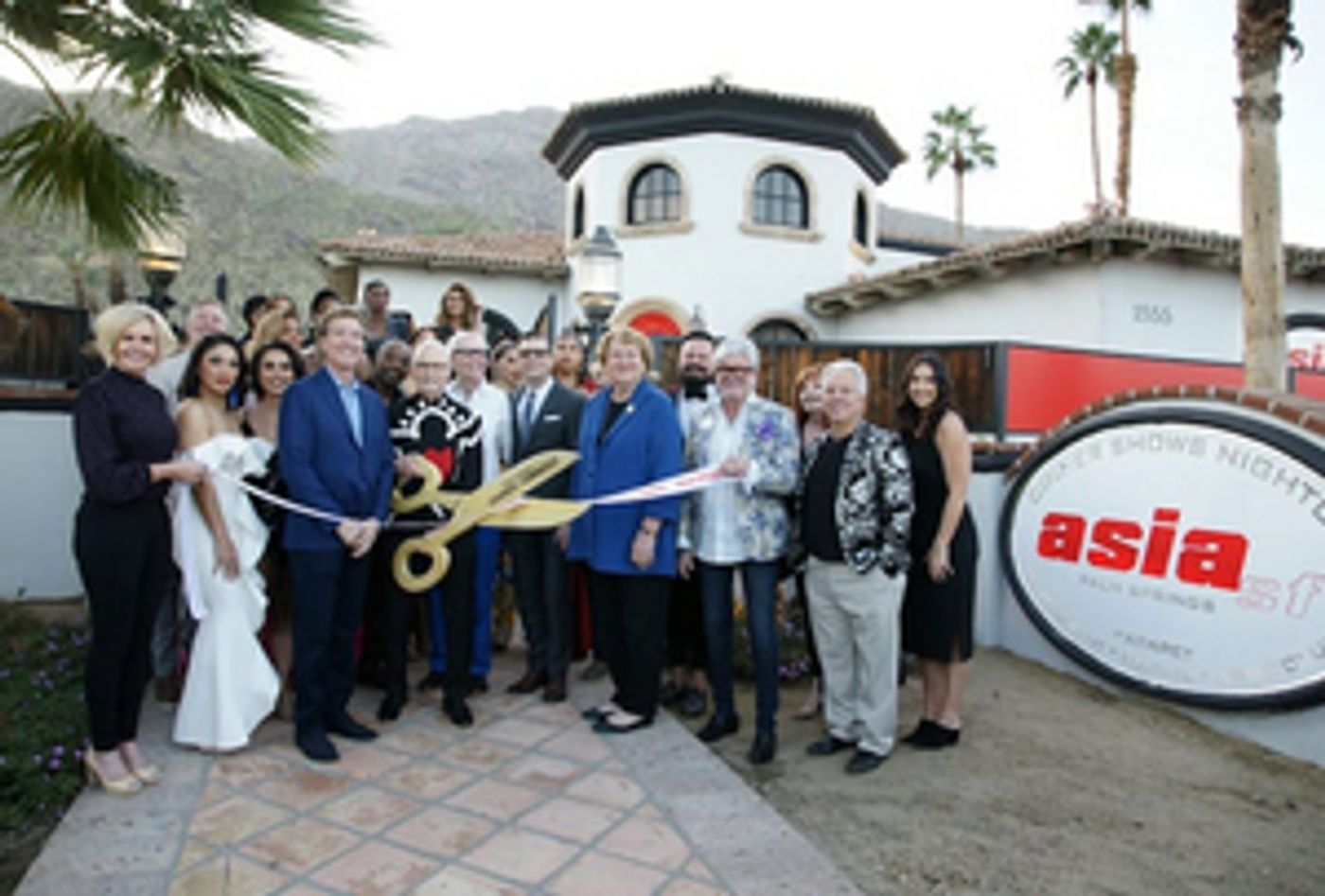 Two Covid-Years In The Making! ASIASF/PALM SPRINGS Hosts It's 'Ribbon Cutting 2.0' And Officially Announces A Triumphant Return  Image