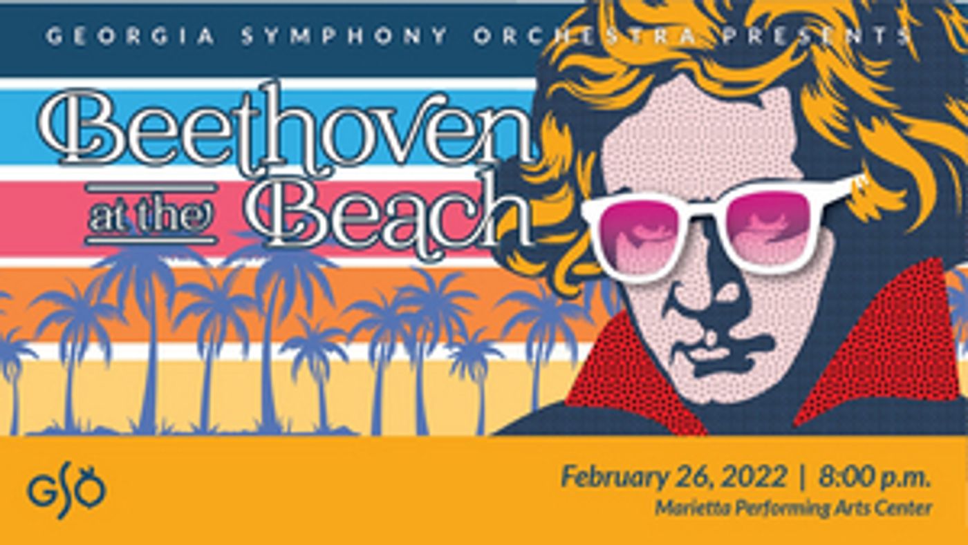 Georgia Symphony Orchestra Hosts BEETHOVEN AT THE BEACH This Month  Image