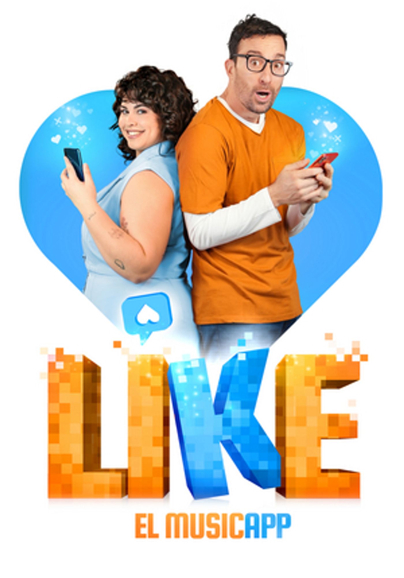 IG LIVE! Hablamos con Mara Jiménez y Pablo Puyol sobre LIKE EL MUSICAPP  Image