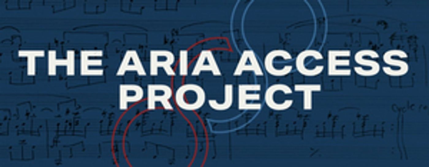 American Lyric Theater Announces Aria Access Project: A New Hub Of Free Downloadable Contemporary Arias For Singers and Music Educators  Image