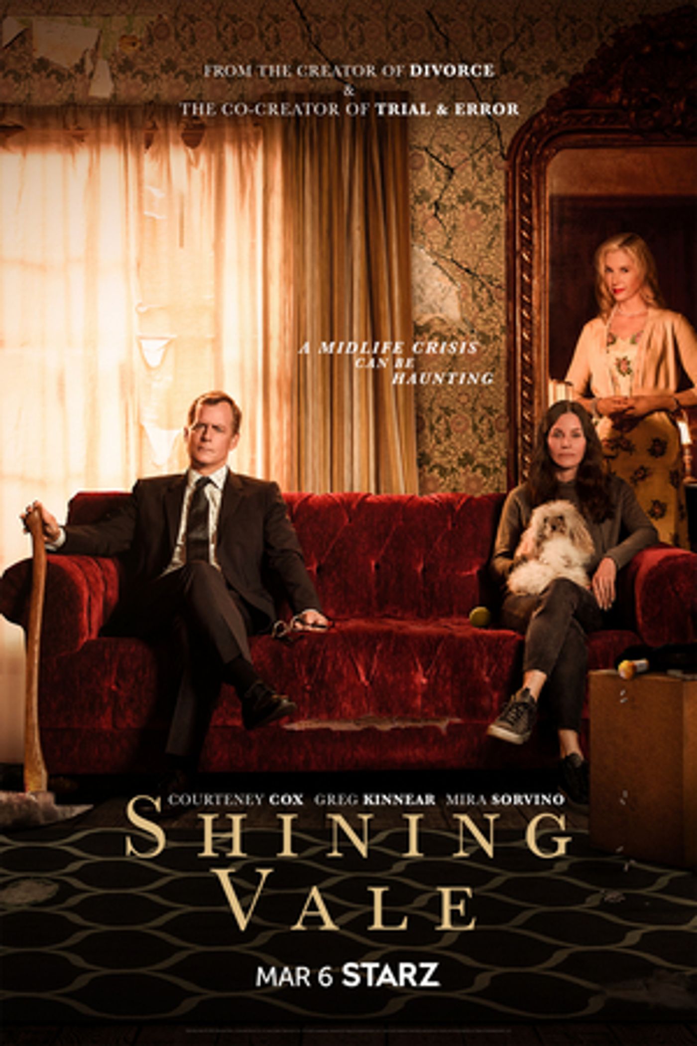 VIDEO: Courteney Cox, Greg Kinnear & Judith Light in SHINING VALE Trailer  Image