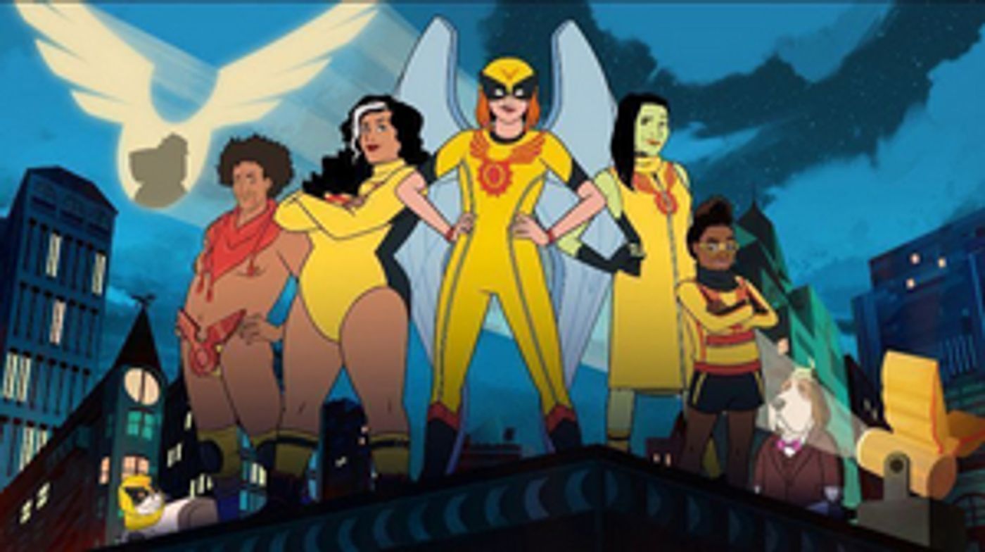 Adult Swim Renews BIRDGIRL & SMILING FRIENDS Adult Swim Renews BIRDGIRL & SMILING FRIENDS Image