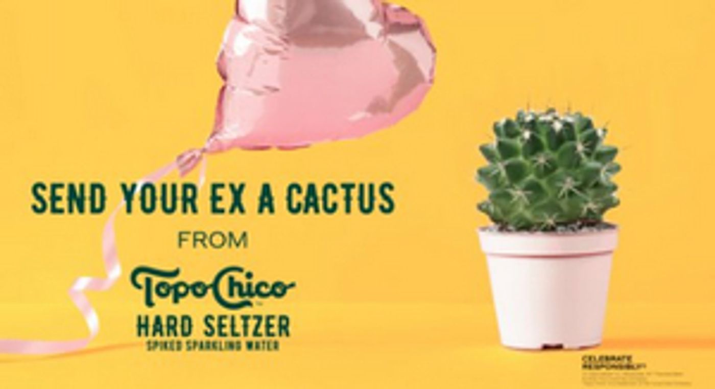 TOPO CHICO HARD SELTZER Helps You Tell Your Ex Your Feelings This Valentine's Day TOPO CHICO HARD SELTZER Helps You Tell Your Ex Your Feelings This Valentine's Day Image
