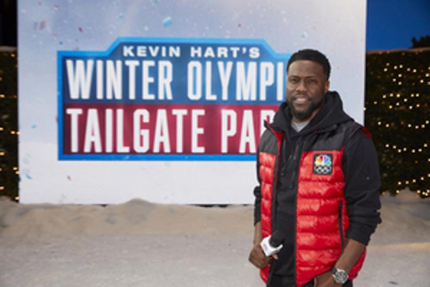 Peacock Announces KEVIN HART'S WINTER OLYMPICS TAILGATE PARTY  Image