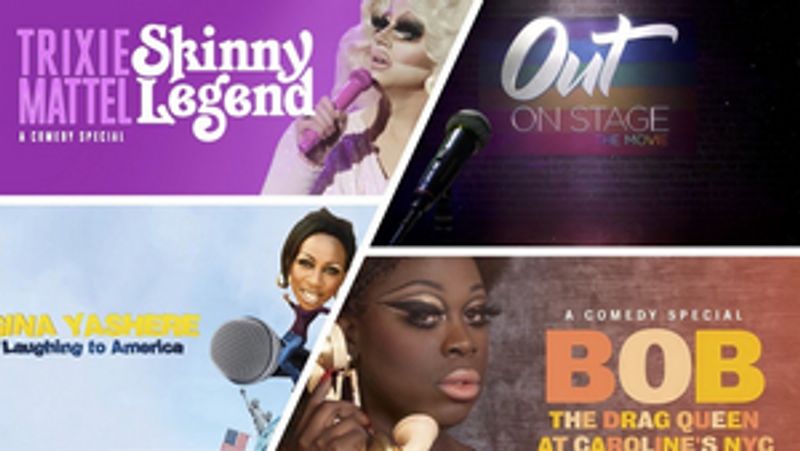 Content from Trixie Mattel, Bob The Drag Queen & More to Stream on Revry on Super Bowl Sunday Image