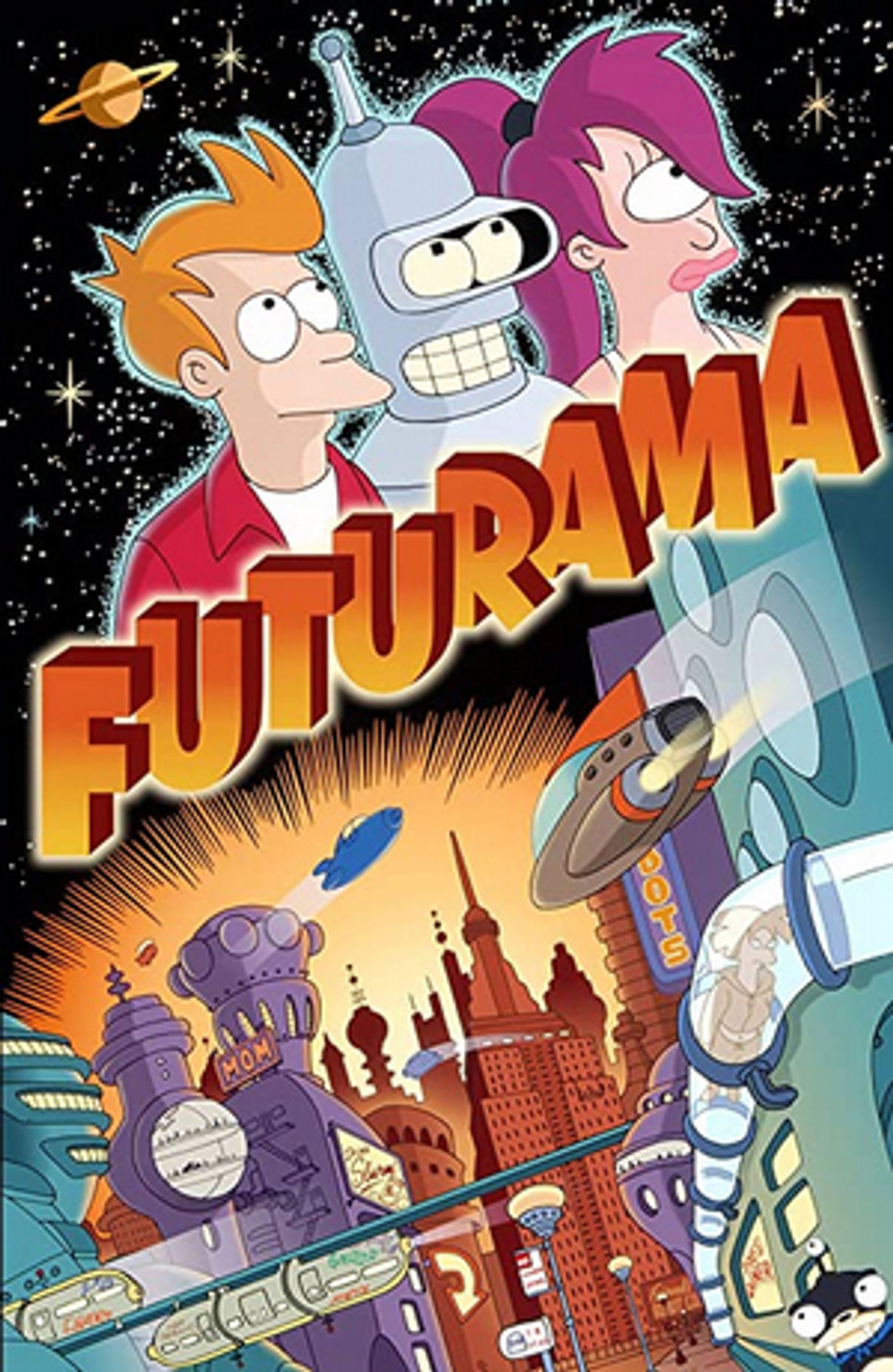 FUTURAMA Lands New Season on Hulu FUTURAMA Lands New Season on Hulu Image