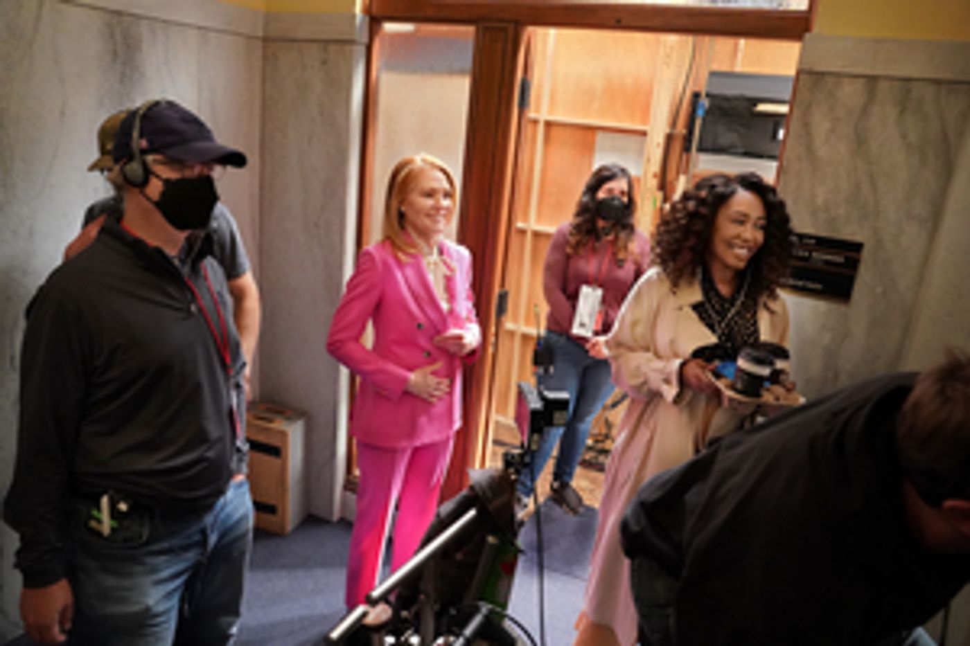 Production Begins on OWN Network's ALL RISE Season Three  Image