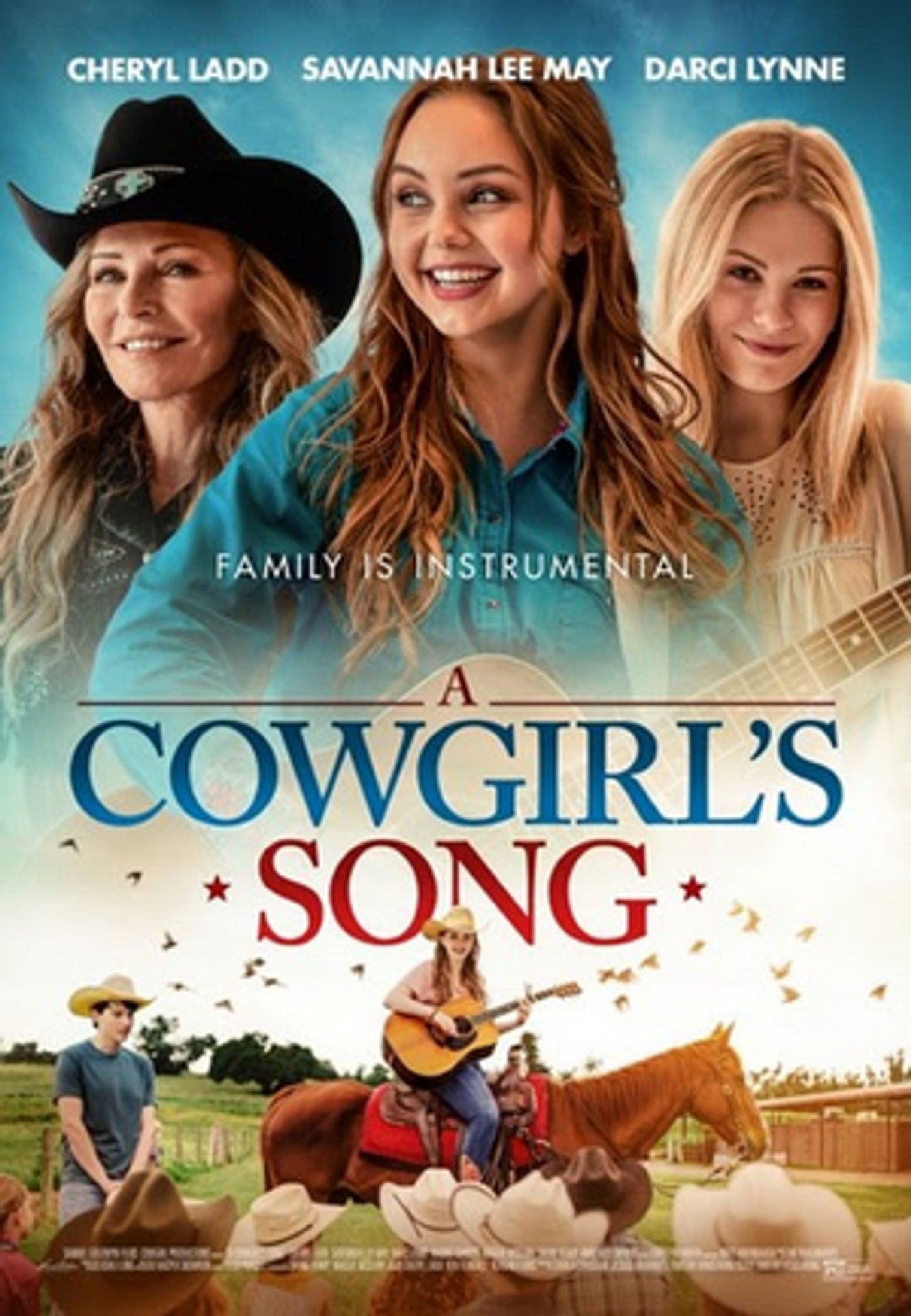 A COWGIRL'S SONG Sets Release Date  Image