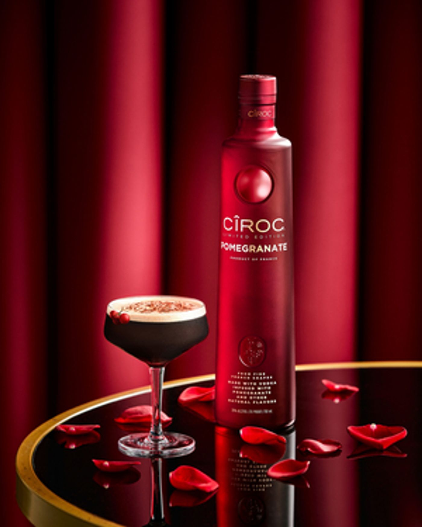 CÎROC Pomegranate for Valentine's Day Celebrations  Image