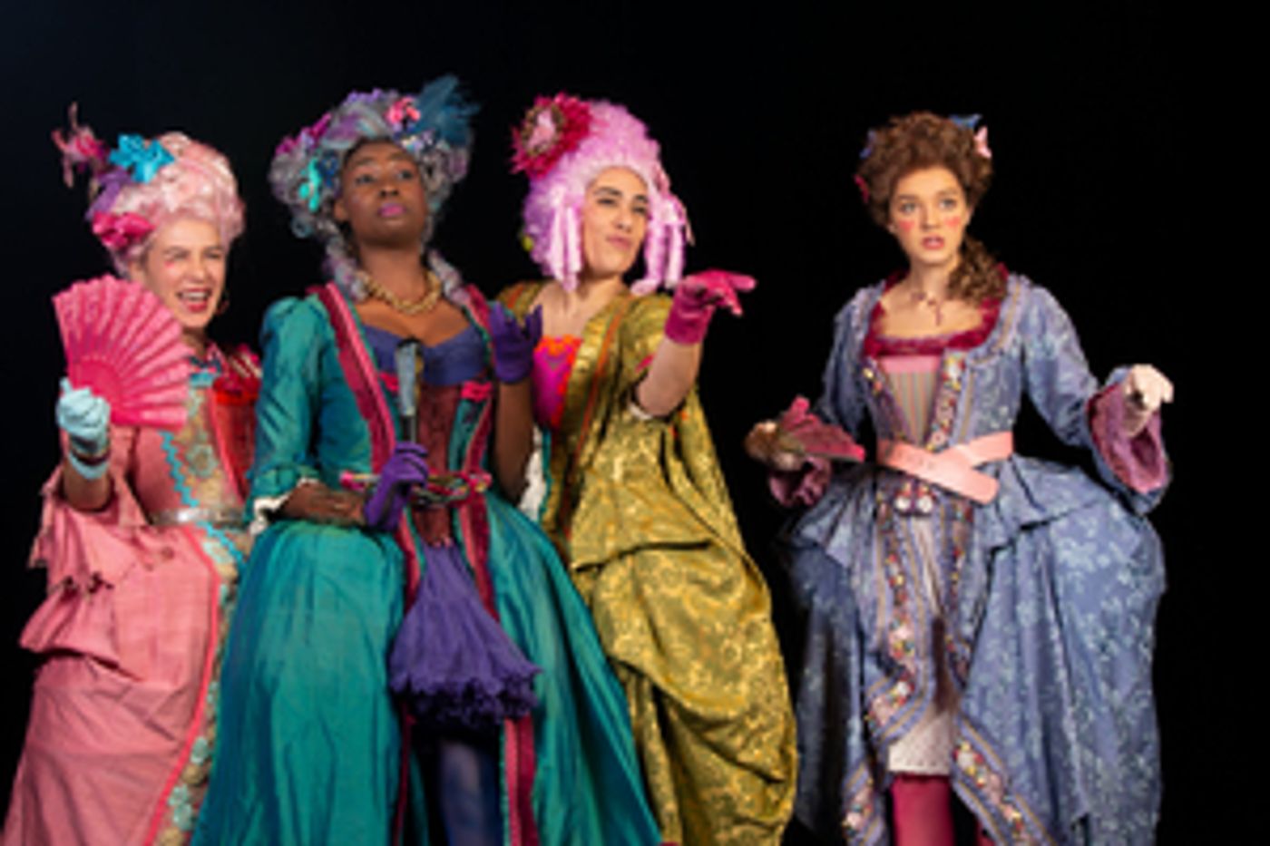 The FSU/Asolo Conservatory Presents THE LEARNED LADIES  Image