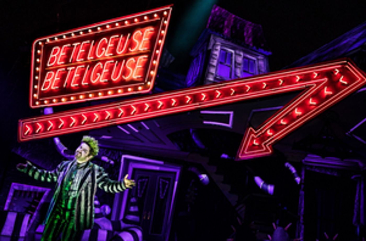 BEETLEJUICE Tour Confirmed For Fall 2022 at Hennepin Theatre Trust; Full Season Announced  Image