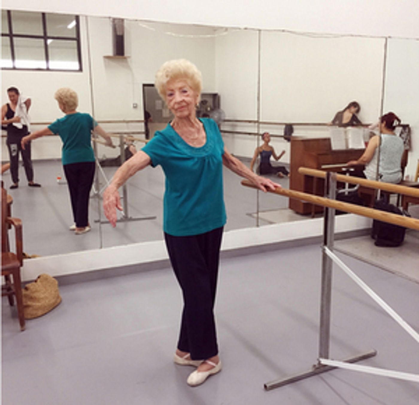 Dancer and Choreographer Joan Bayley Dies at 102  Image