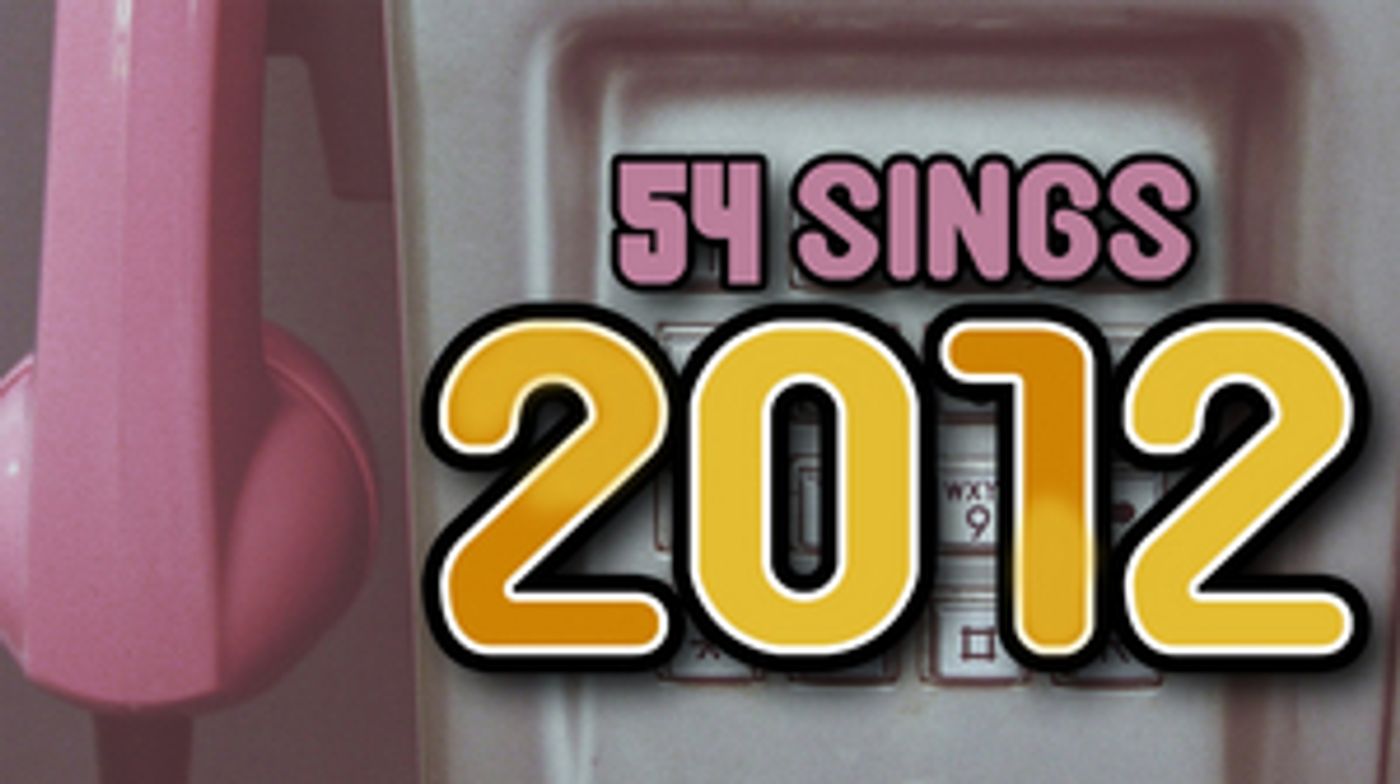 Orfeh Joins 54 SINGS 2012 Set For This Month  Image