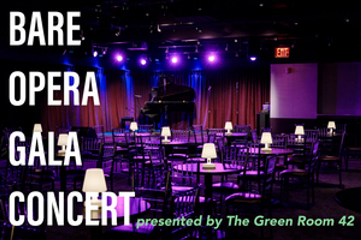 Bare Opera Kicks off 2022 Season With Gala Concert at the Green Room 42  Image