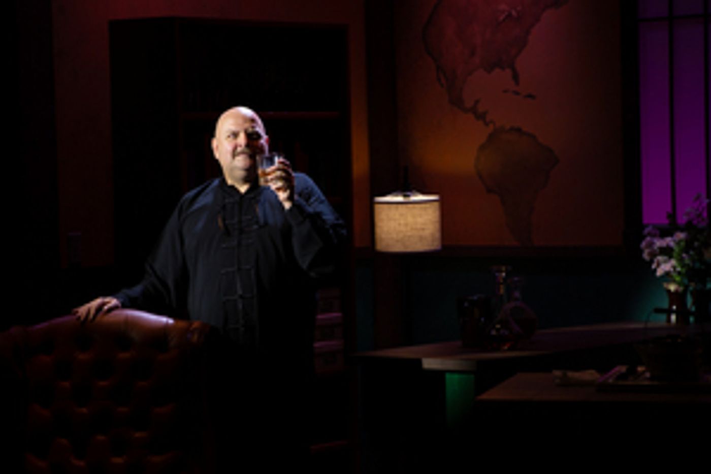 Review: I LOVE TO EAT IS A FEAST OF GRANDEUR at FreeFall Theatre Review: I LOVE TO EAT IS A FEAST OF GRANDEUR at FreeFall Theatre Image