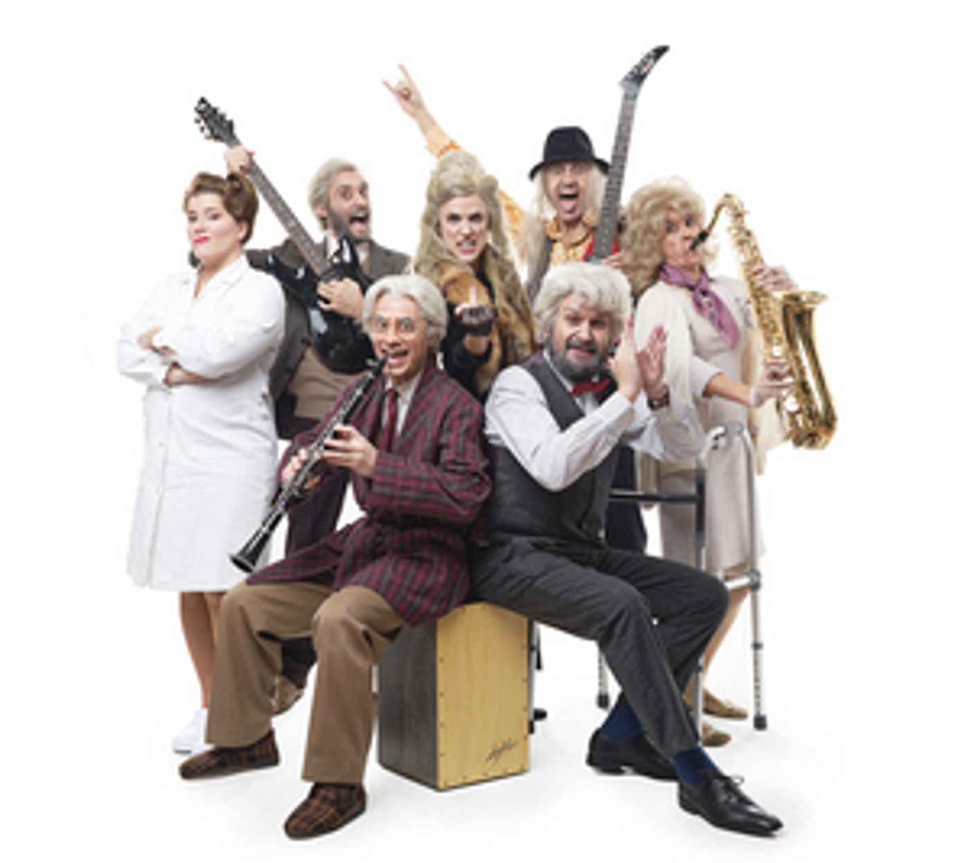 Vuelve FOREVER YOUNG de Tricicle a Barcelona  Image