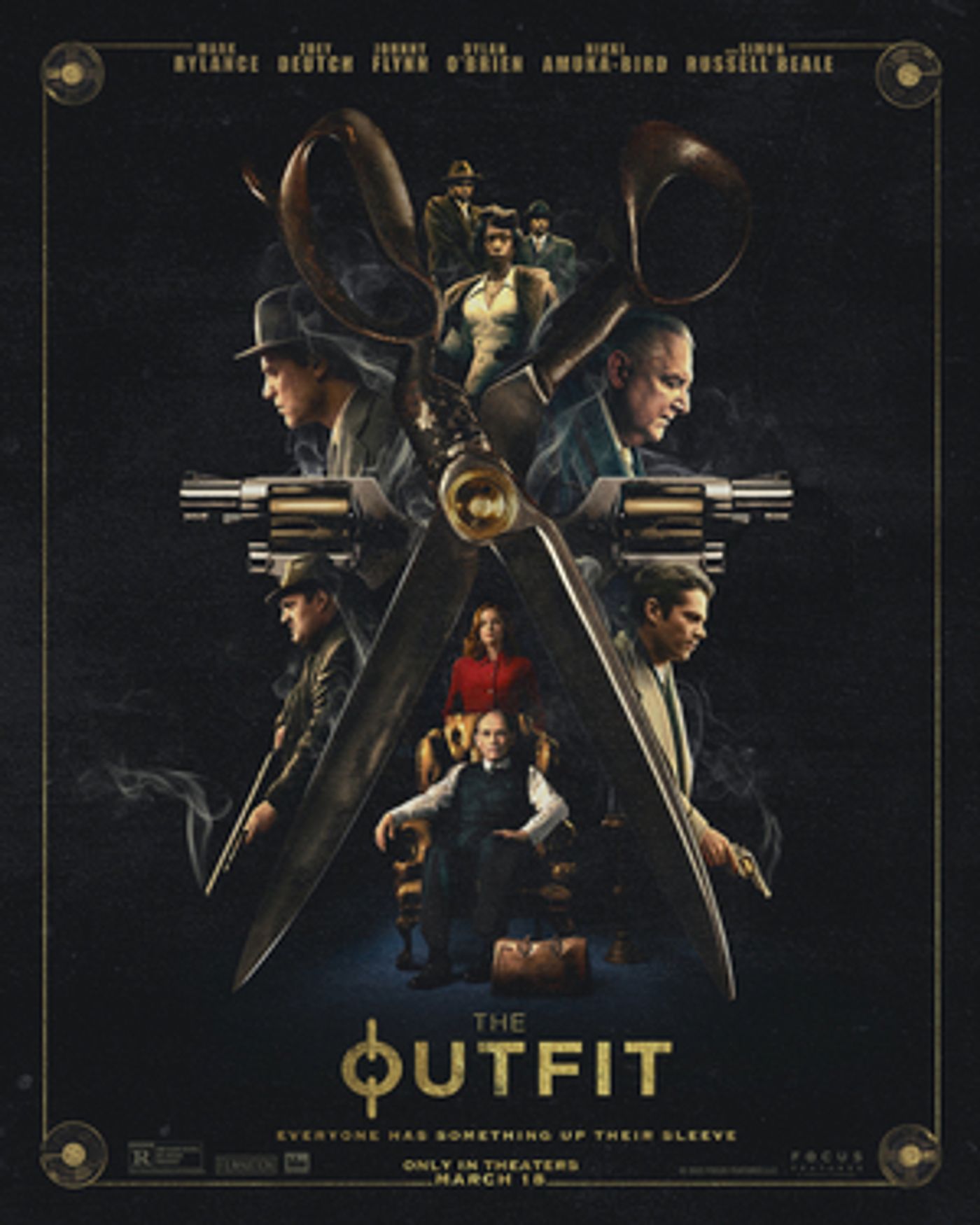 Photo: New Poster for Graham Moore's THE OUTFIT  Image