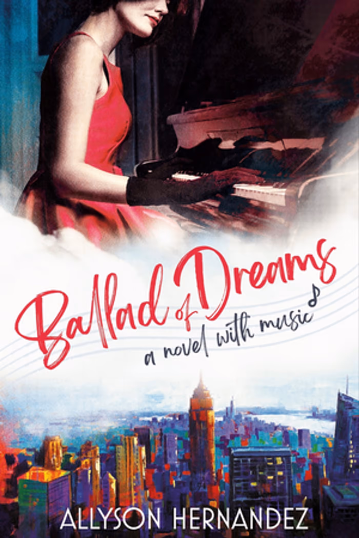 Concept Album Announced for BALLAD OF DREAMS, a Novel with Music  Image