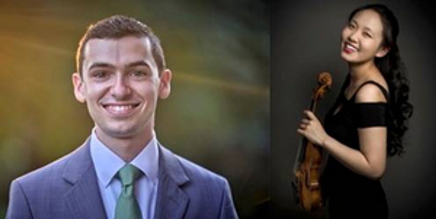 Organist Daniel Ficarri and Violinist Stella Chen to Perform at Cathedral of St. John the Divine  Image