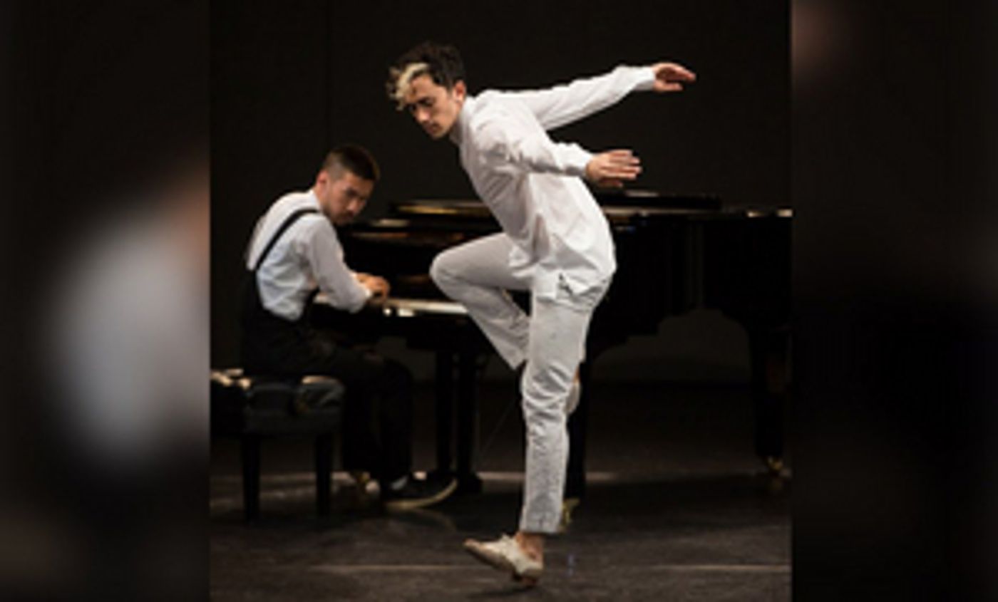 92Y Harkness Dance Center Presents CALEB TEICHER & CONRAD TAO: COUNTERPOINT  Image