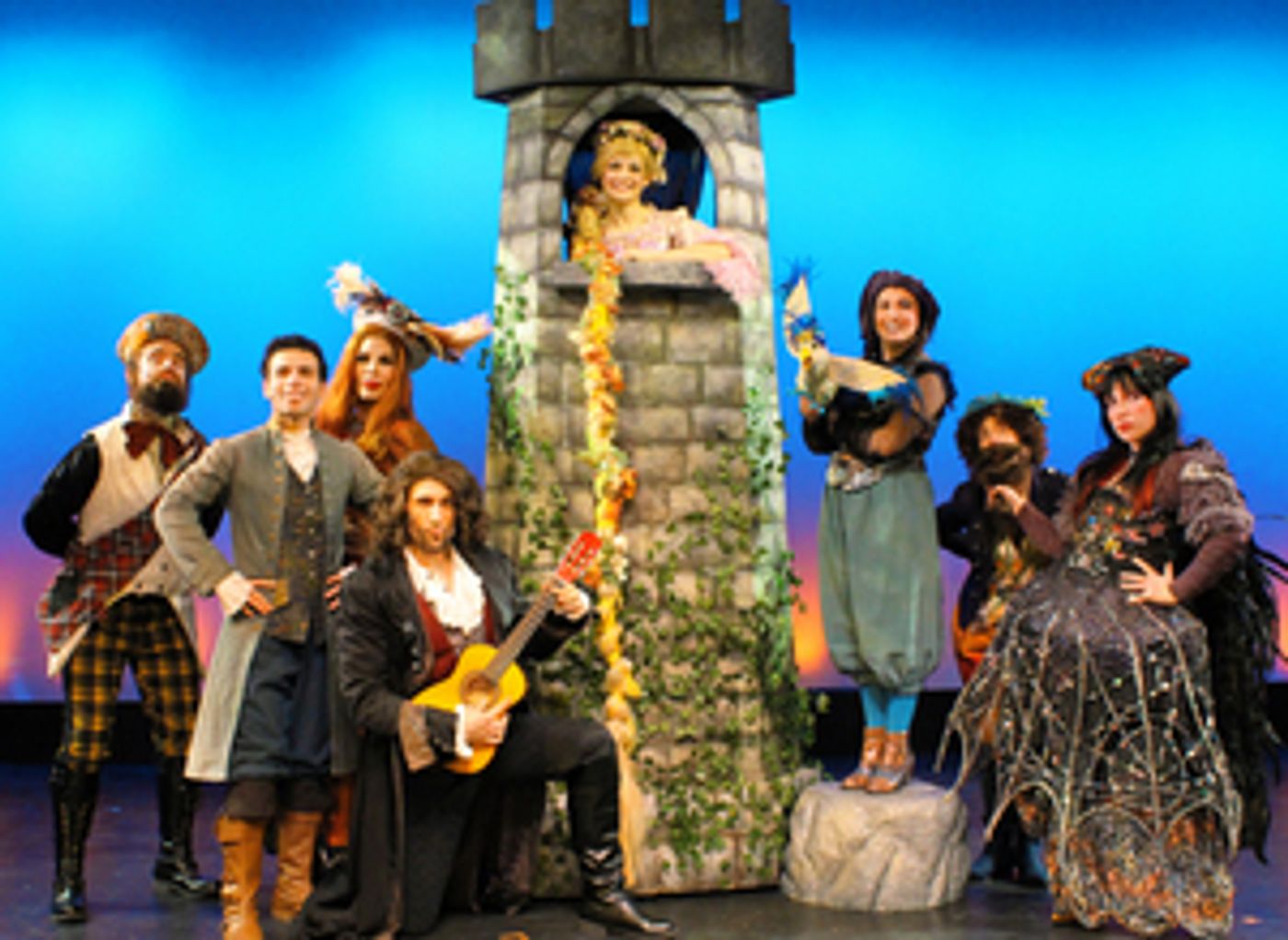 RAPUNZEL Musical Opens at Downtown Cabaret Theatre This Month  Image