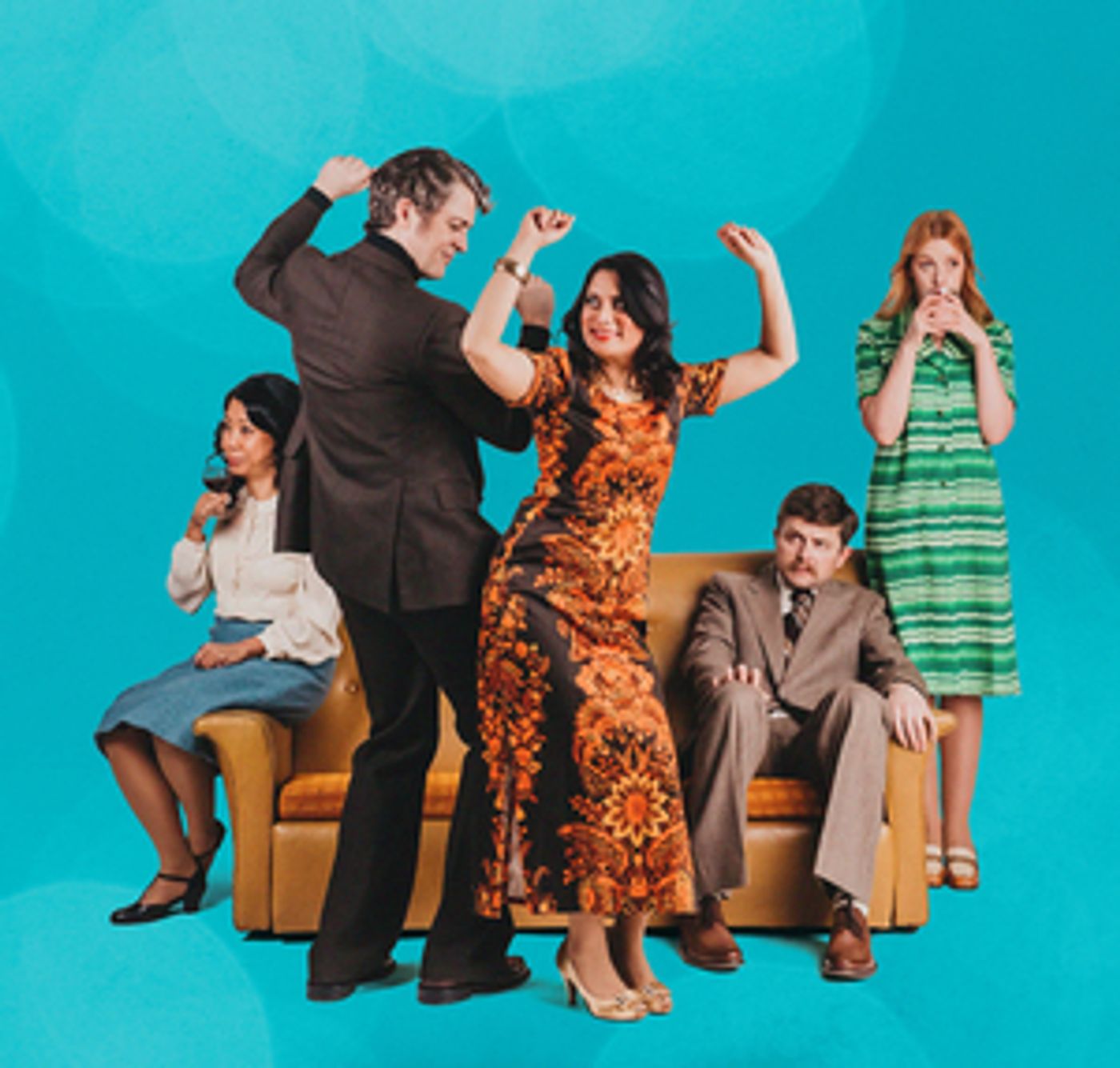 ABIGAIL'S PARTY Comes to Watford Palace Theatre ABIGAIL'S PARTY Comes to Watford Palace Theatre Image