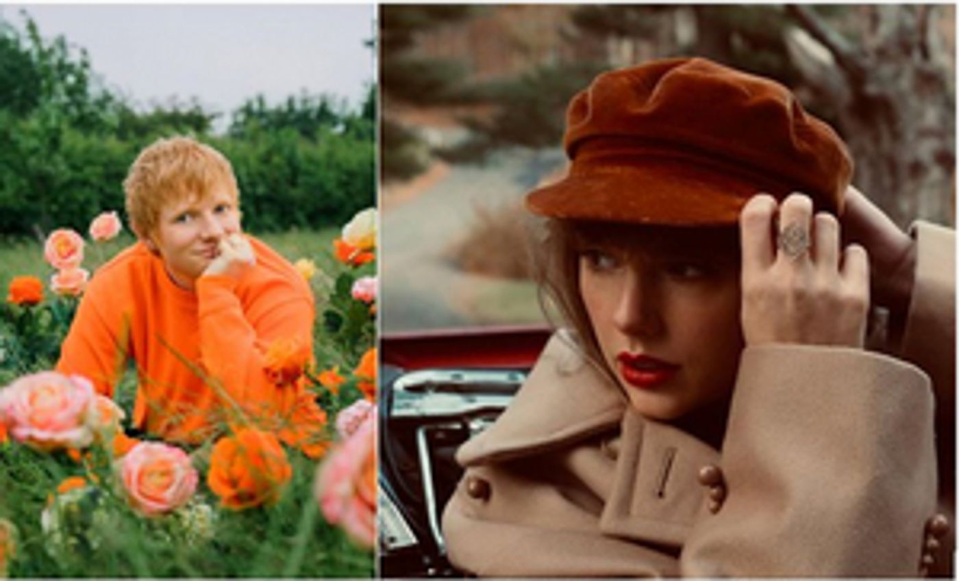 Taylor Swift & Ed Sheeran Release 'The Joker & the Queen' Remix  Image