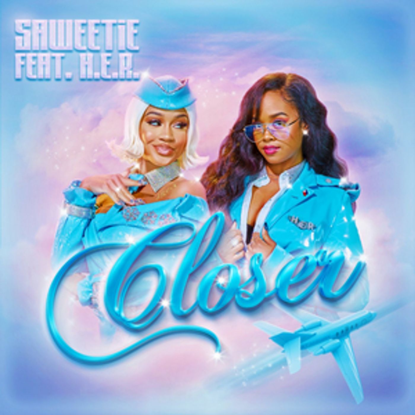 Saweetie & H.E.R. Release New Single 'Closer' Saweetie & H.E.R. Release New Single 'Closer' Image