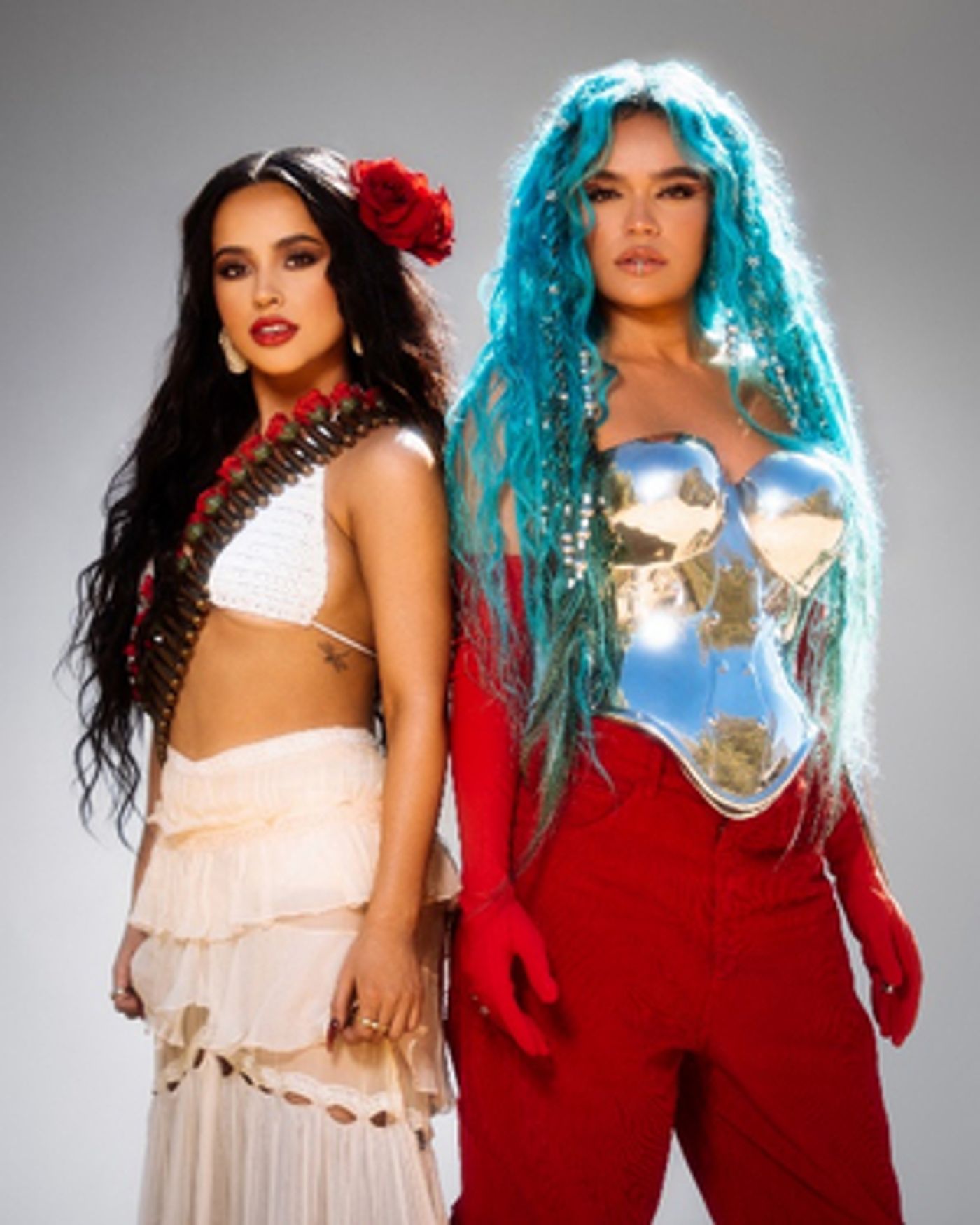 Becky G & Karol G Release New Single 'Mamiii' Becky G & Karol G Release New Single 'Mamiii' Image