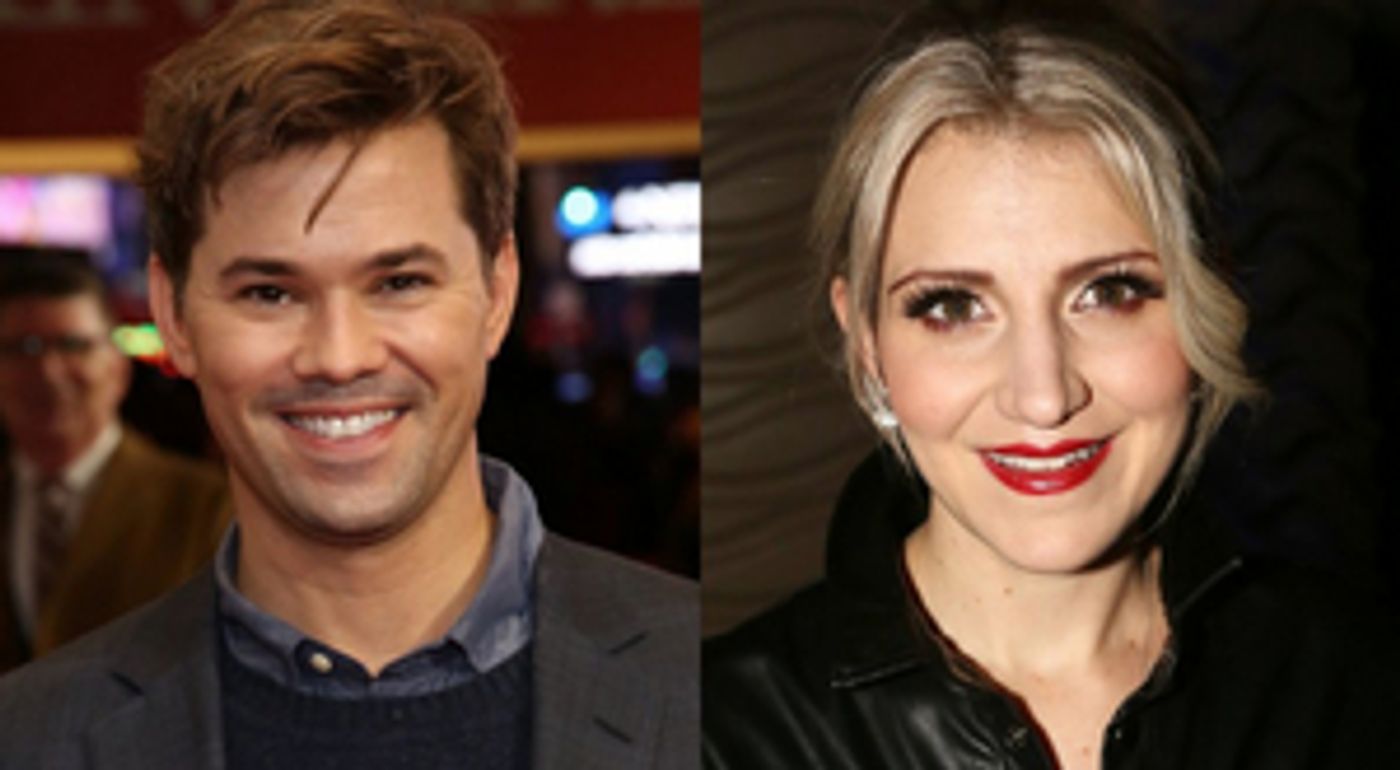Andrew Rannells & Annaleigh Ashford Join Hulu's Chippendales Origin Series IMMIGRANT Andrew Rannells & Annaleigh Ashford Join Hulu's Chippendales Origin Series IMMIGRANT Image
