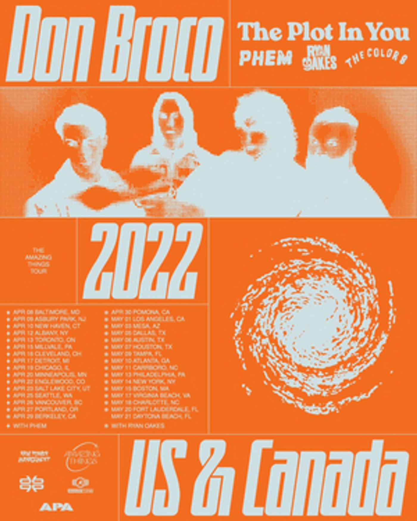 Don Broco Announces North American Tour in Support of New Album 'Amazing Things' Don Broco Announces North American Tour in Support of New Album 'Amazing Things' Image