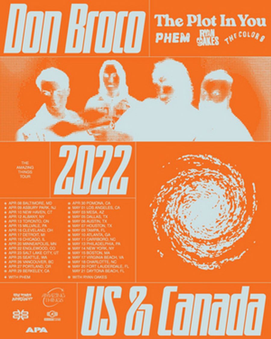 Don Broco Announces North American Tour in Support of New Album 'Amazing Things'  Image