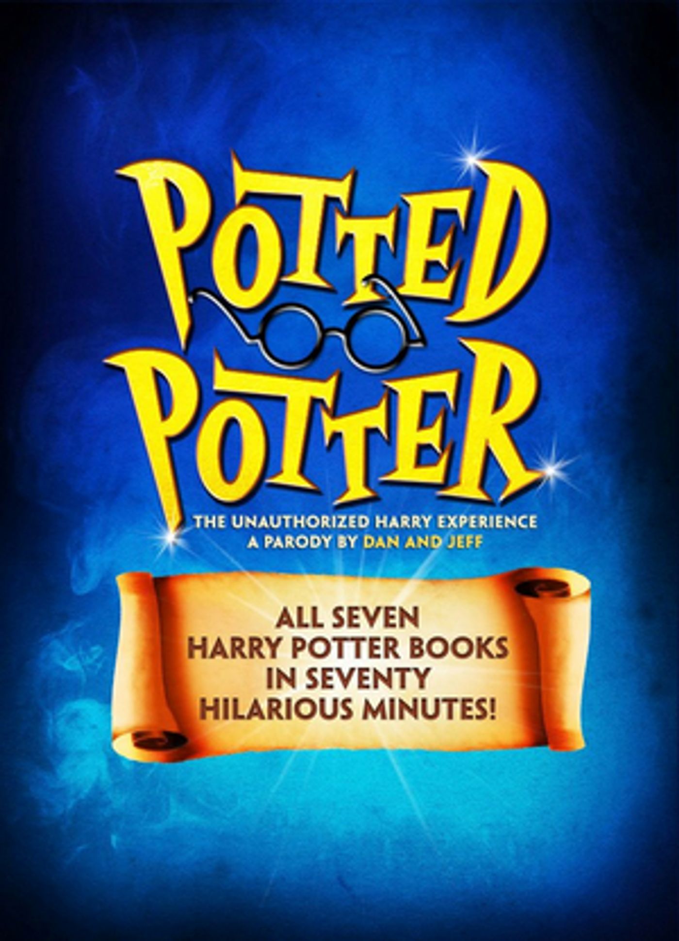 POTTED POTTER to Open at the Orpheum Theater POTTED POTTER to Open at the Orpheum Theater Image