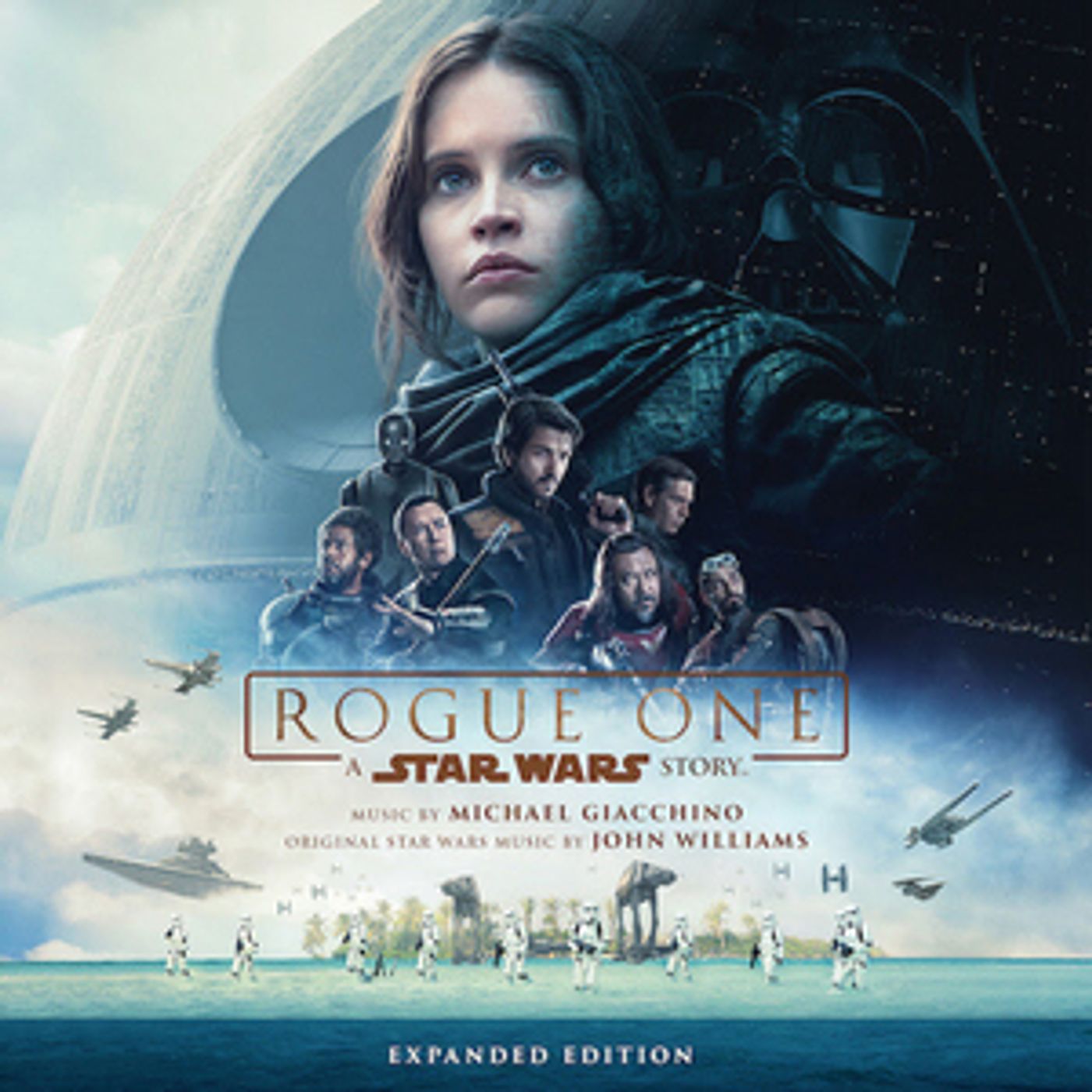 Disney Releases ROGUE ONE: A STAR WARS STORY Expanded Soundtrack  Image