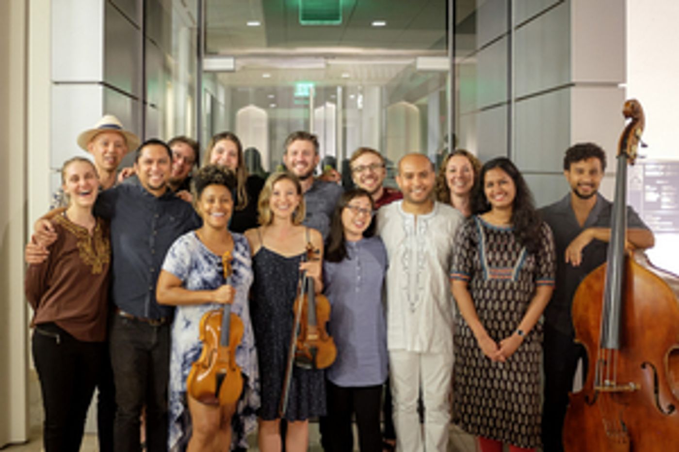 The Wallis Presents BRIDGE TO EVERYWHERE Performing Works By LA-Based Composers  Image