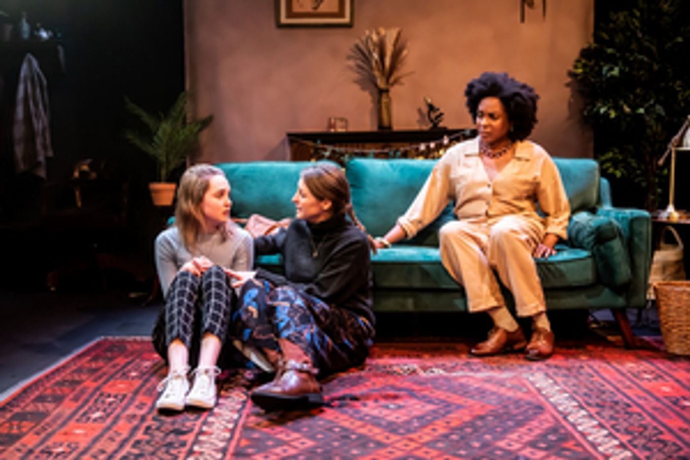 Review: NEVER NOT ONCE, Park Theatre  Image